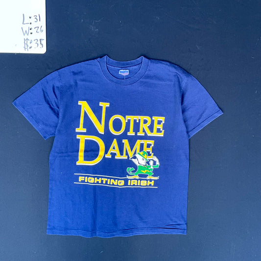 Notre Dame Fighting Irish Graphic T-Shirt (2XL)