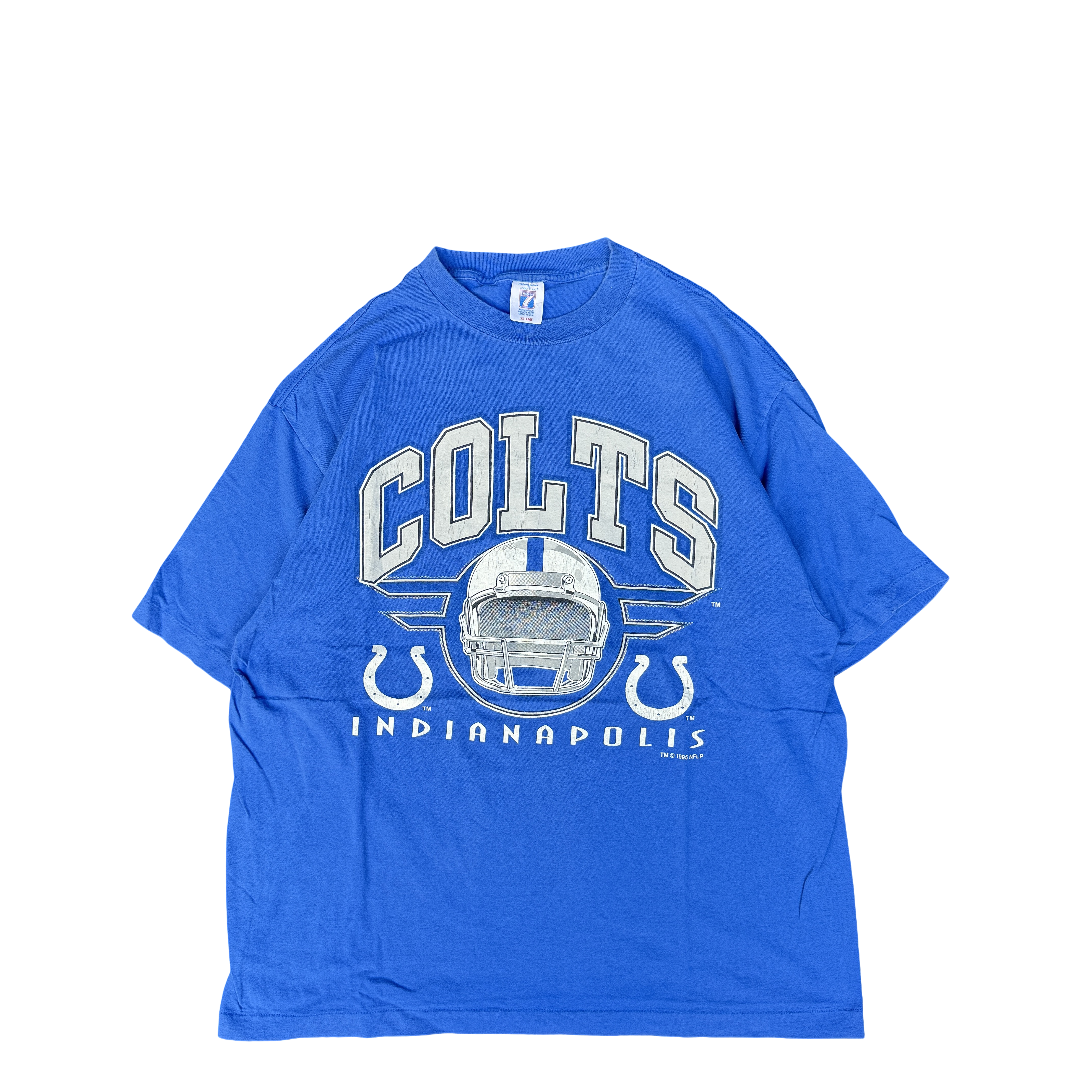 1990s Indianapolis Colts Graphic Tee (XXL)