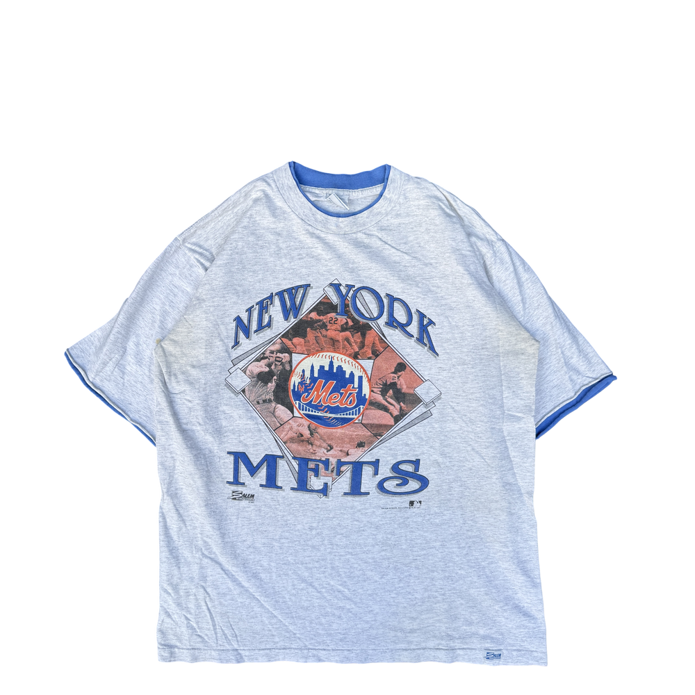 1990s Salem Sportswear New York Mets Graphic Tee (XL)
