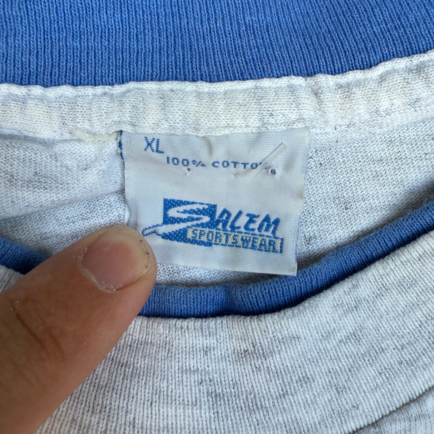 1990s Salem Sportswear New York Mets Graphic Tee (XL)