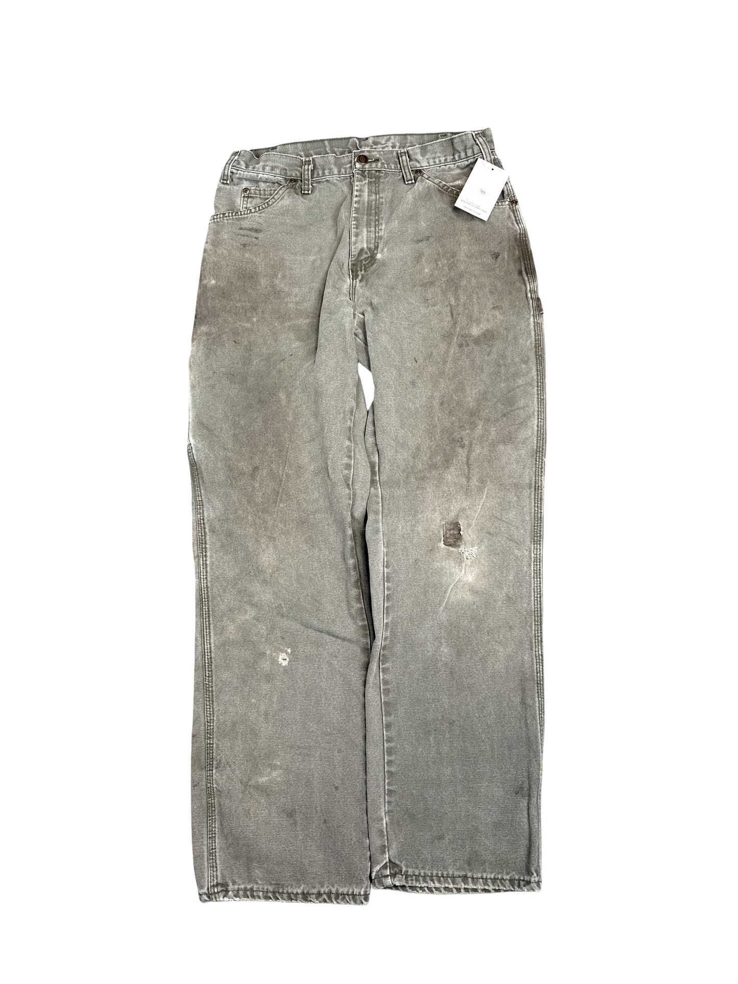 Distressed Dickies Work Pants (32x30)