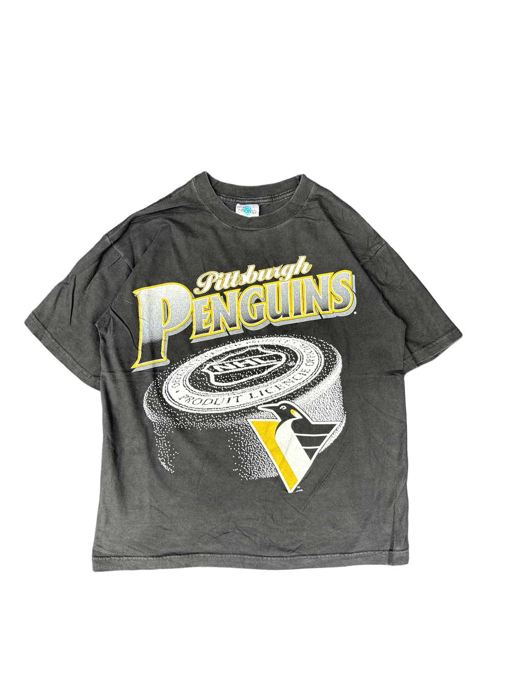1990s Pittsburgh Penguins Graphic Tee (M)