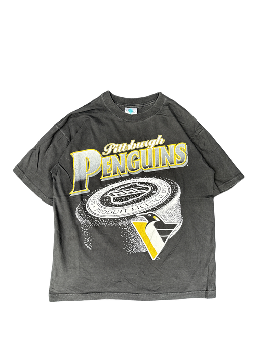 1990s Pittsburgh Penguins Graphic Tee (M)