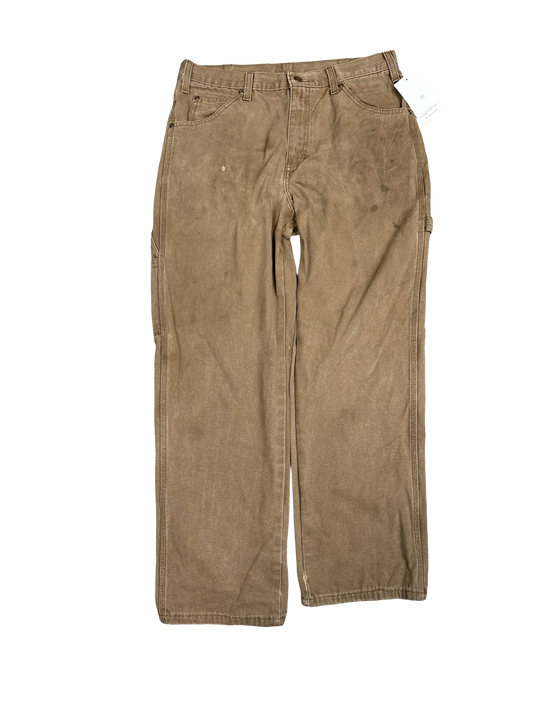 Dickies Brown Work Pants (32x30)