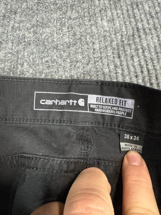 Carhartt Relaxed Fit Work Pants (36x34)0