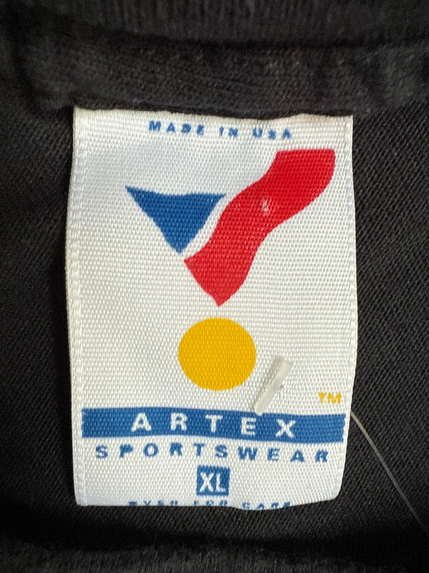 1990s Carolina Panthers Artex Sportswear Graphic Tee (XL)