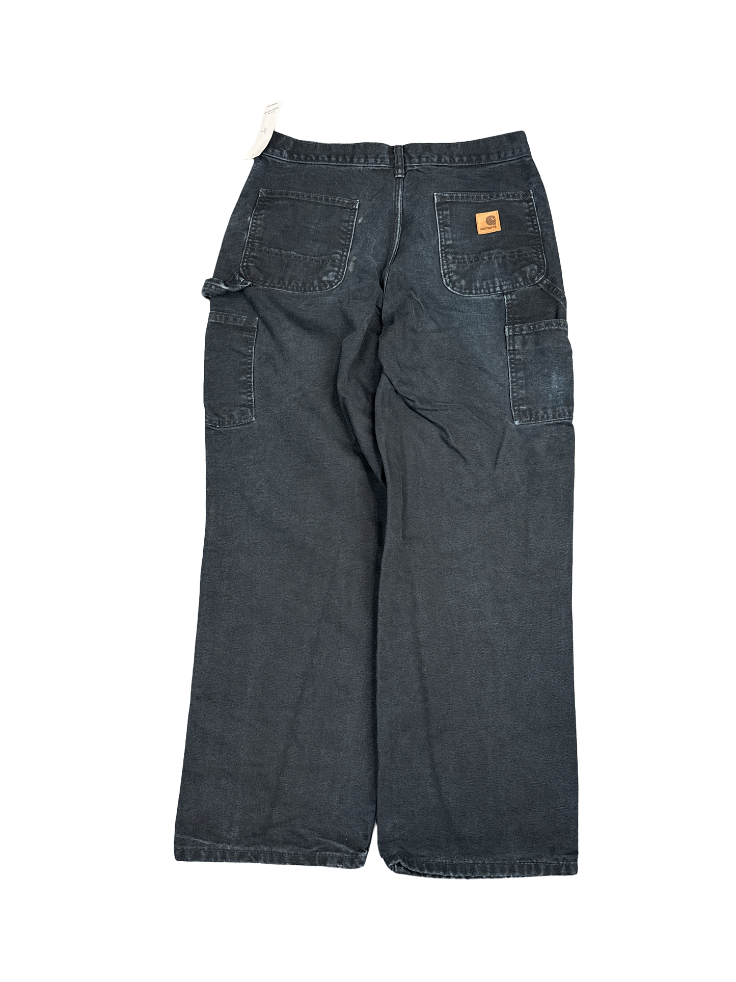 Carhartt B11 Black Dungaree Fit Work Pants (30x30)