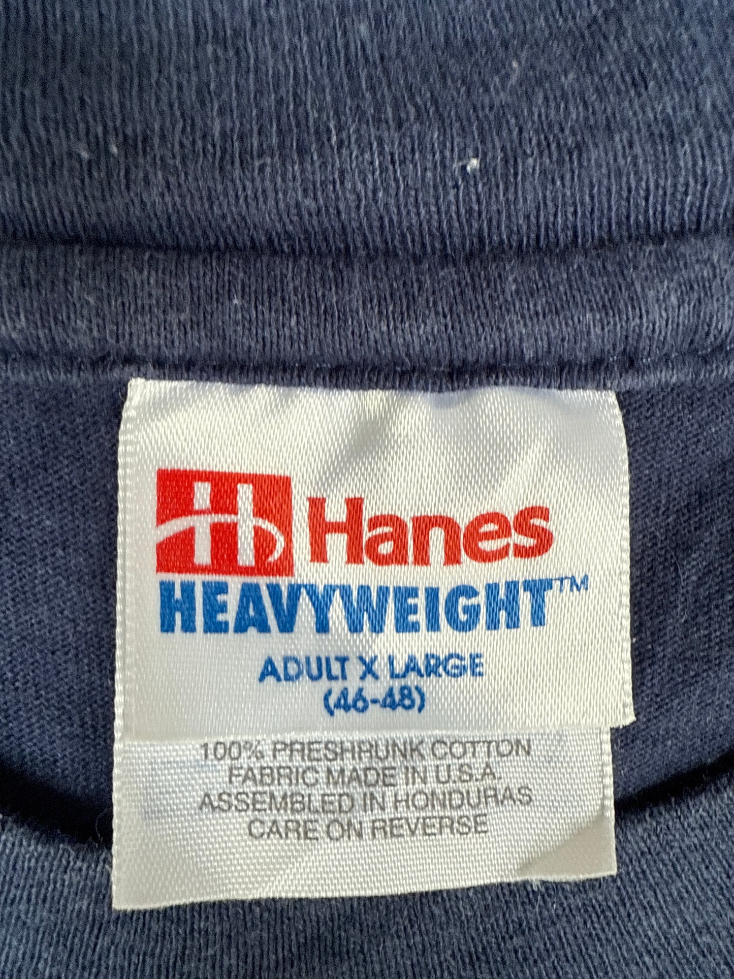 1996 Atlanta Olympic Games Hanes Heavyweight Graphic Tee (XL)