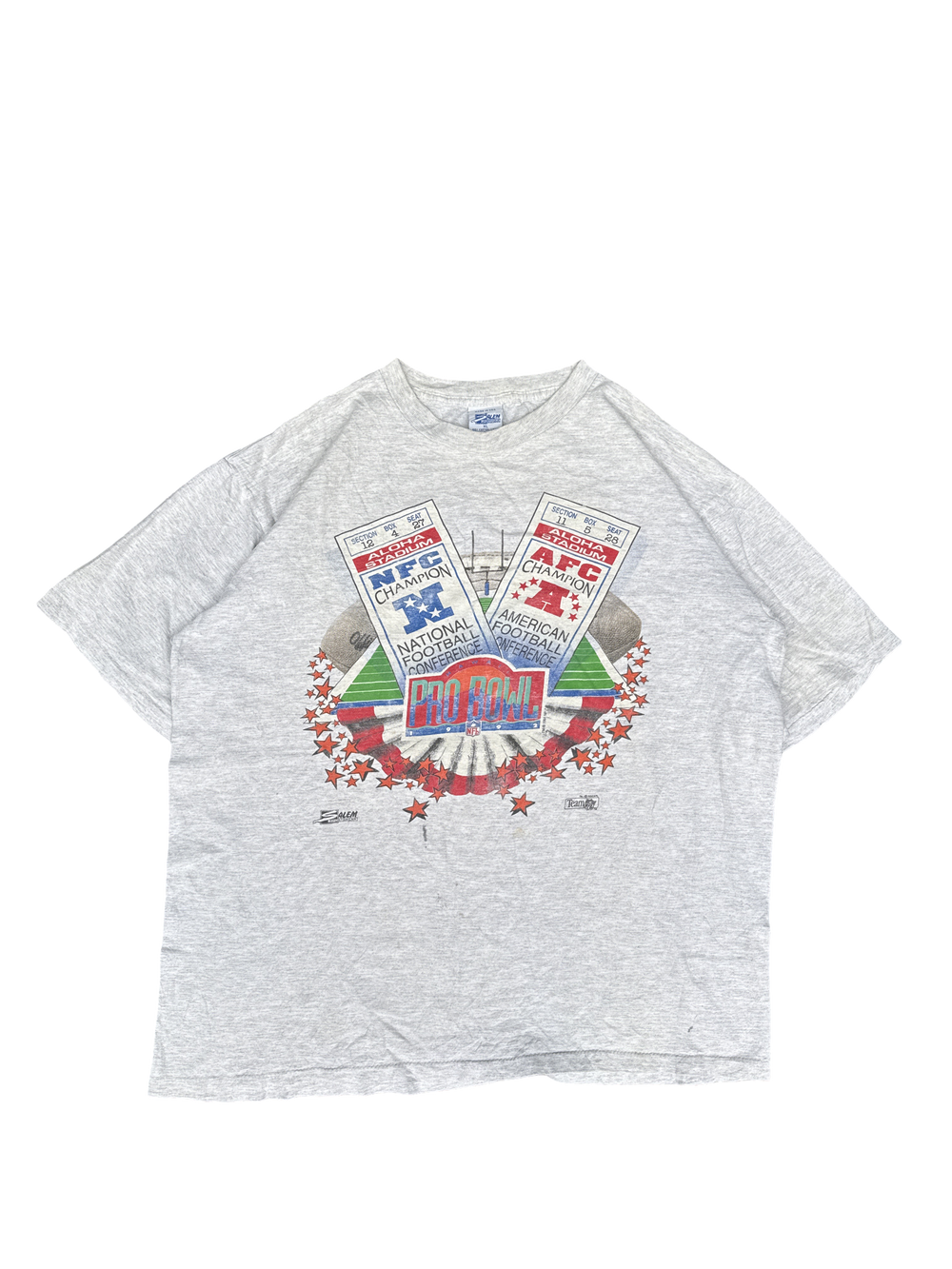 1990s Salem Sportswear NFL Pro Bowl Graphic Tee (XL)