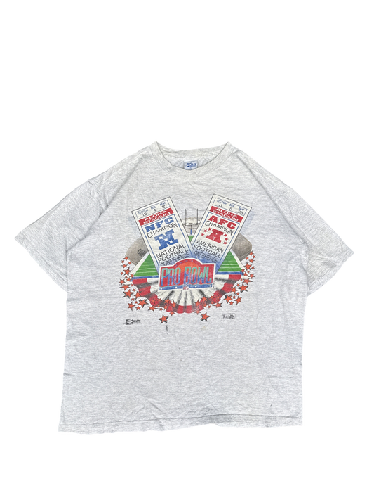1990s Salem Sportswear NFL Pro Bowl Graphic Tee (XL)