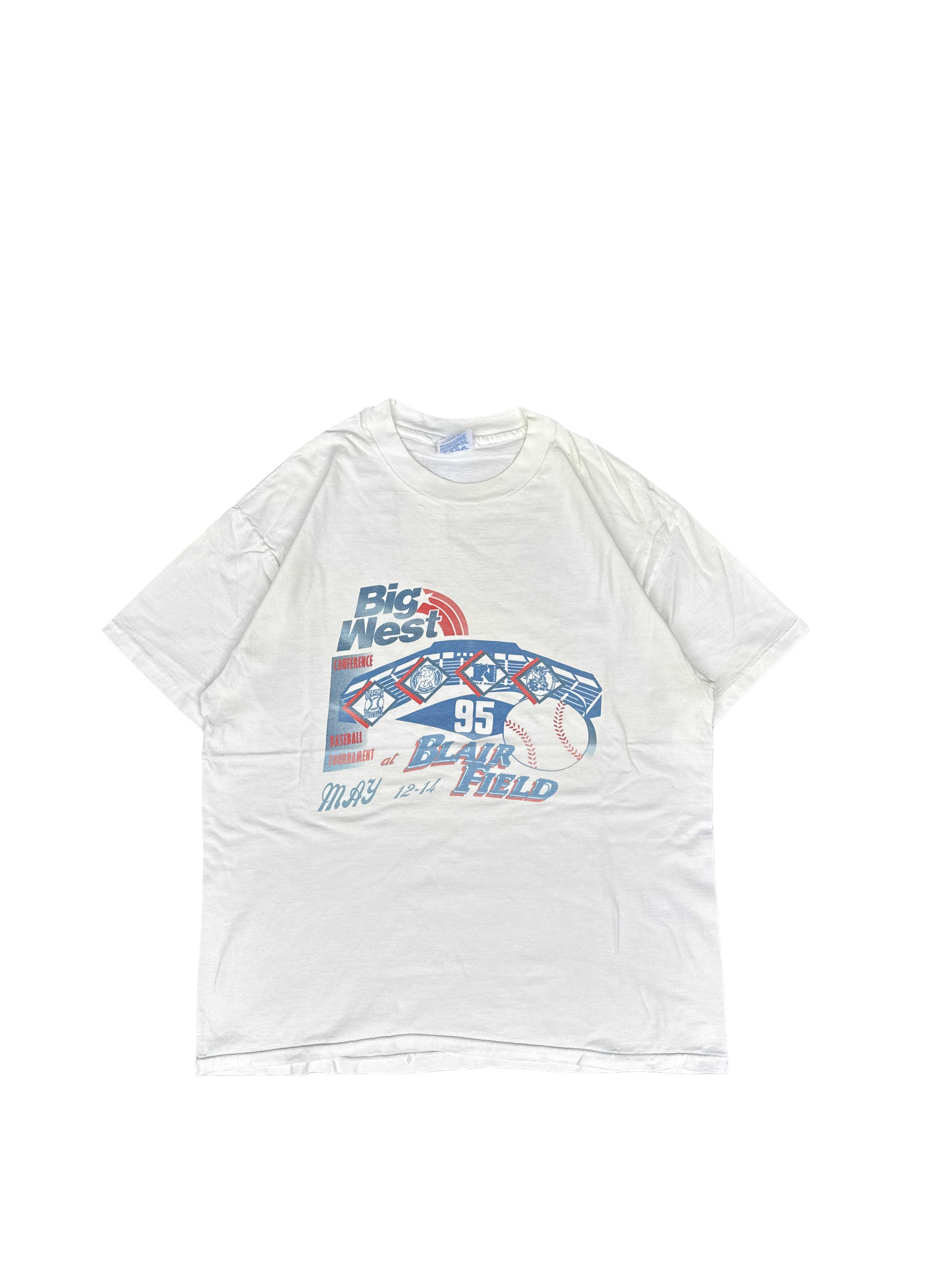 1995 Big West Baseball Tournament Graphic Tee (L)