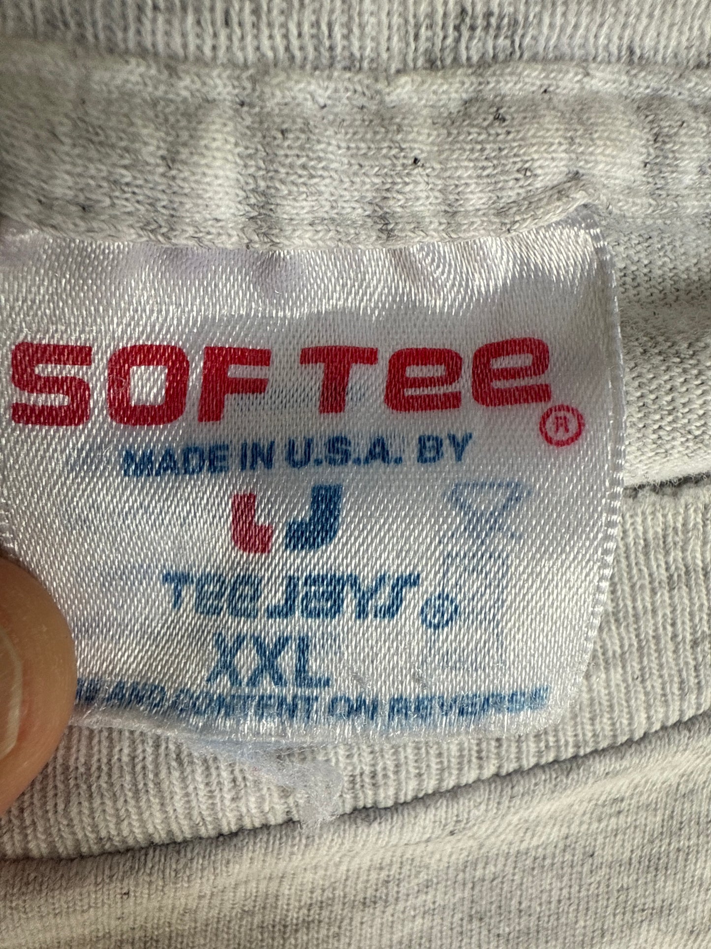 1990s Sof Tee 'University of Heaven' Graphic T-Shirt (XXL)