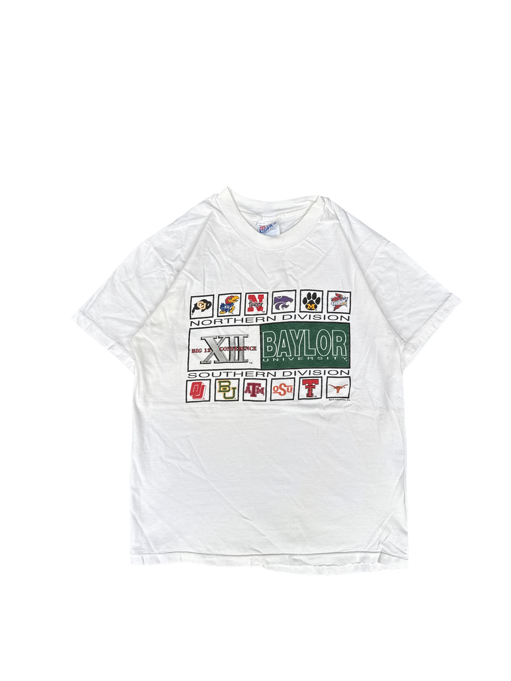 1990s Big 12 Baylor University Conference Tee (M)