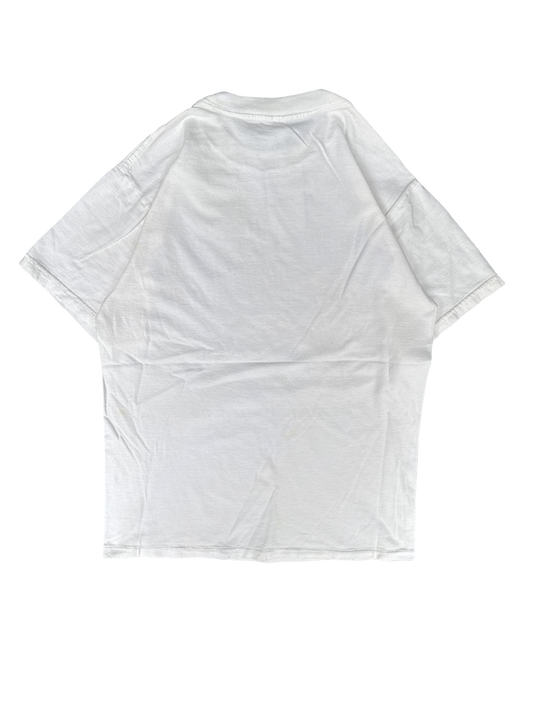 1998 Denver Broncos Super Bowl XXXII Champions Logo 7 Tee (M)