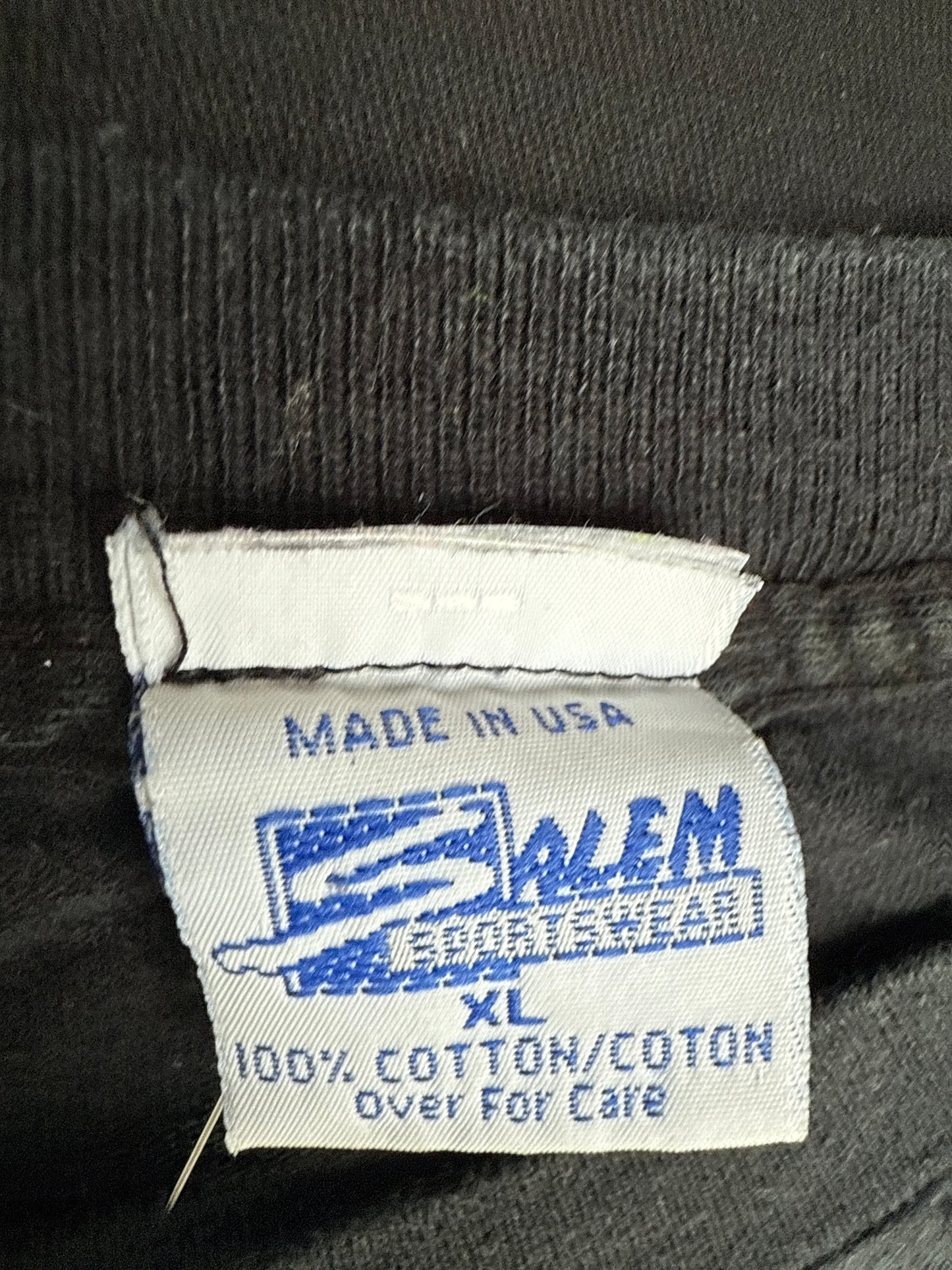 1990s Salem Sportswear New York Mets Graphic Tee (XL)