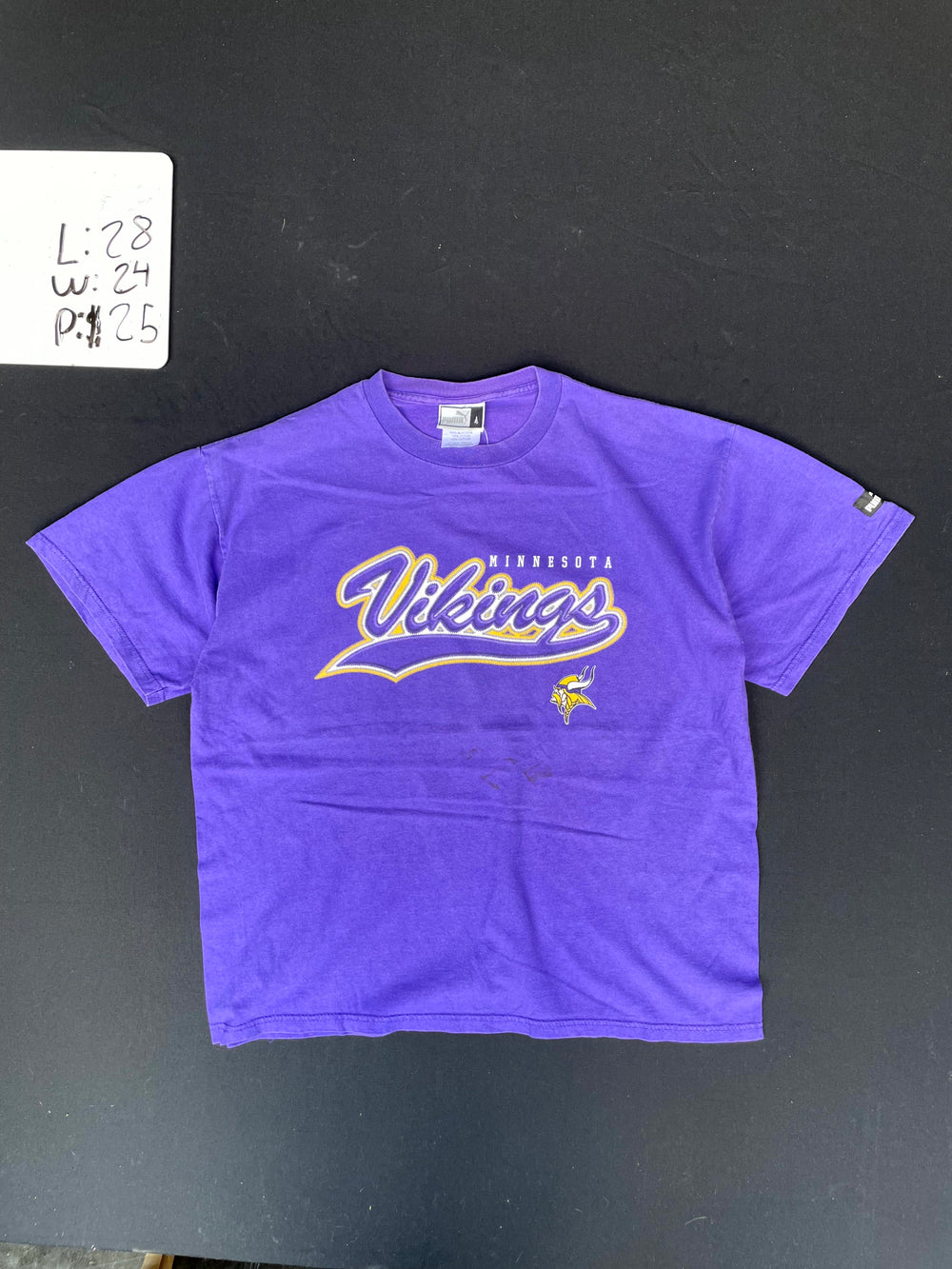 Minnesota Vikings NFL Graphic Tee (XL)