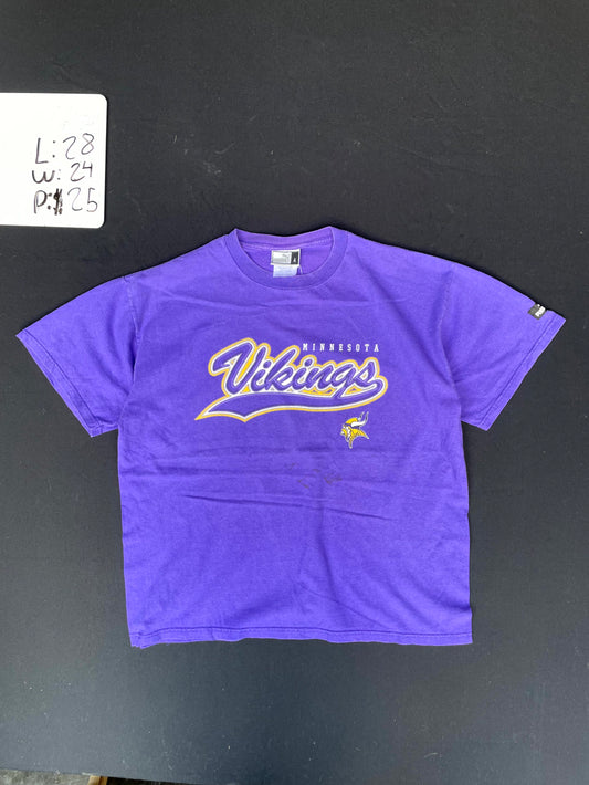 Minnesota Vikings NFL Graphic Tee (XL)