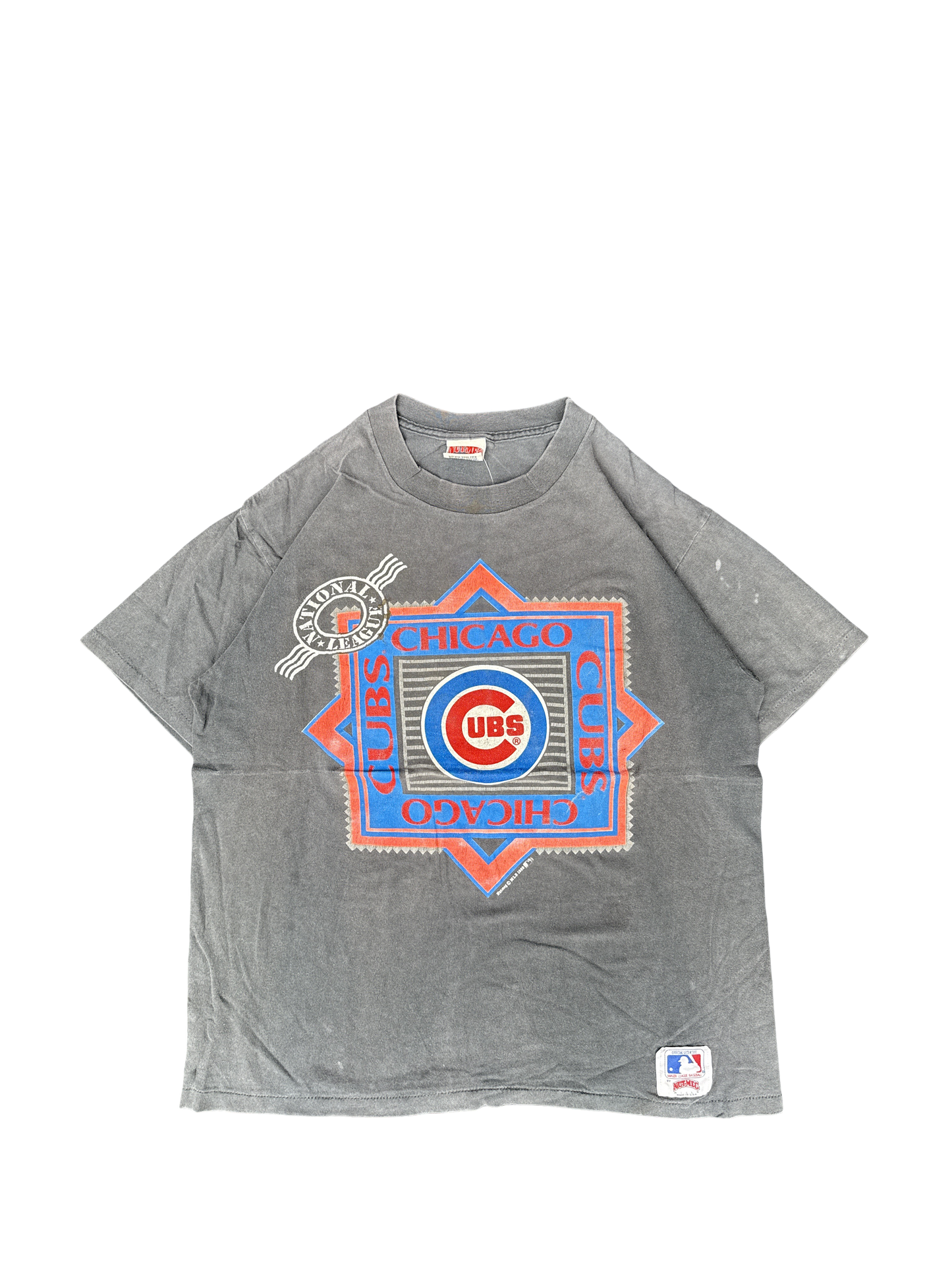 1990s Chicago Cubs Nutmeg Graphic Tee (L)