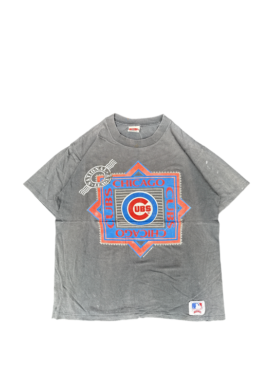 1990s Chicago Cubs Nutmeg Graphic Tee (L)