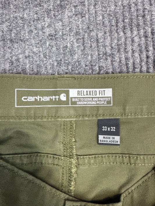 Carhartt Relaxed Fit Cargo Work Pants (33x32)