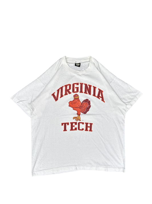 1990s Virginia Tech Hokies Screen Stars Best T-Shirt (XL)