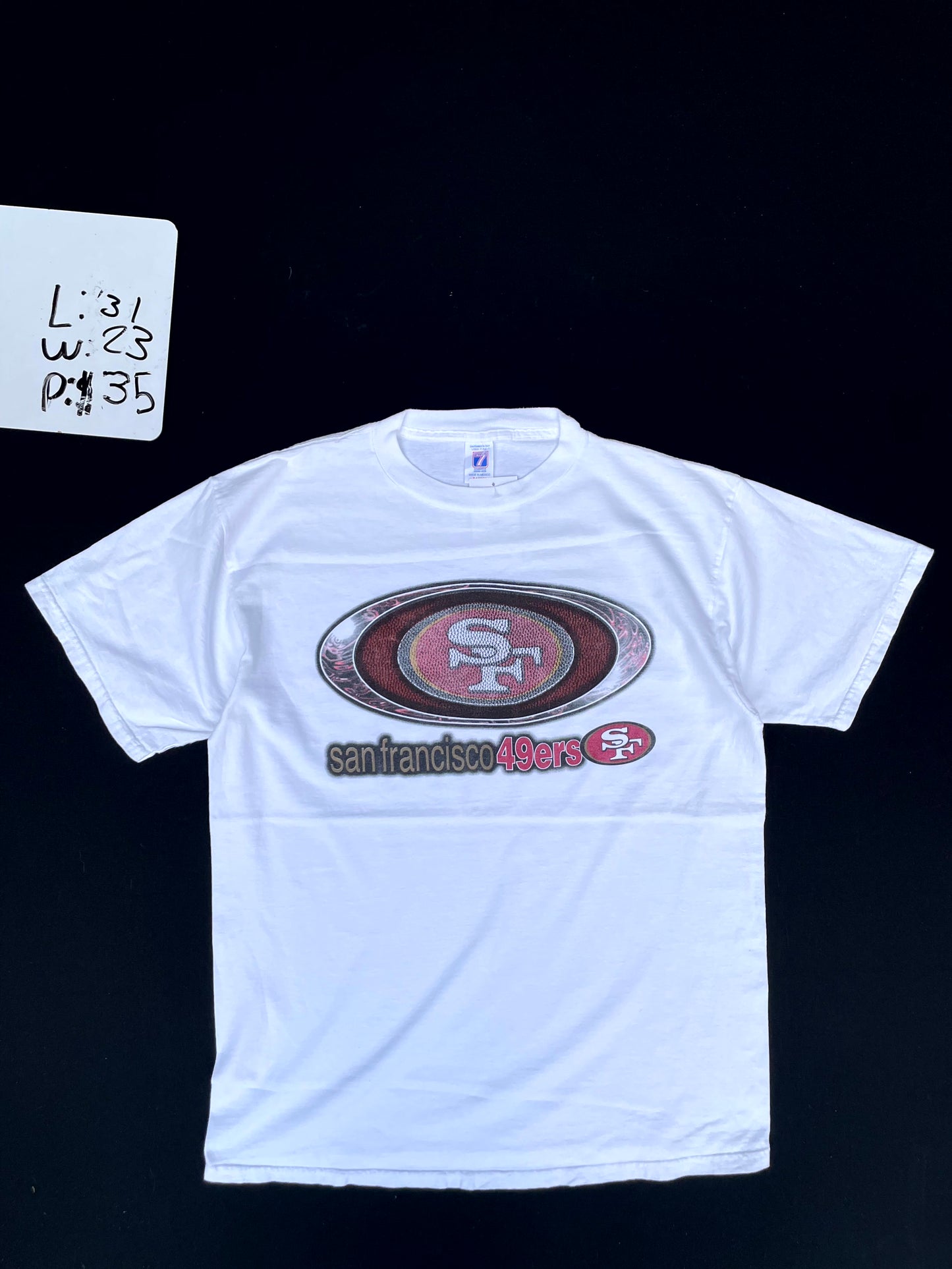San Francisco 49ers NFL Graphic Tee (XL)