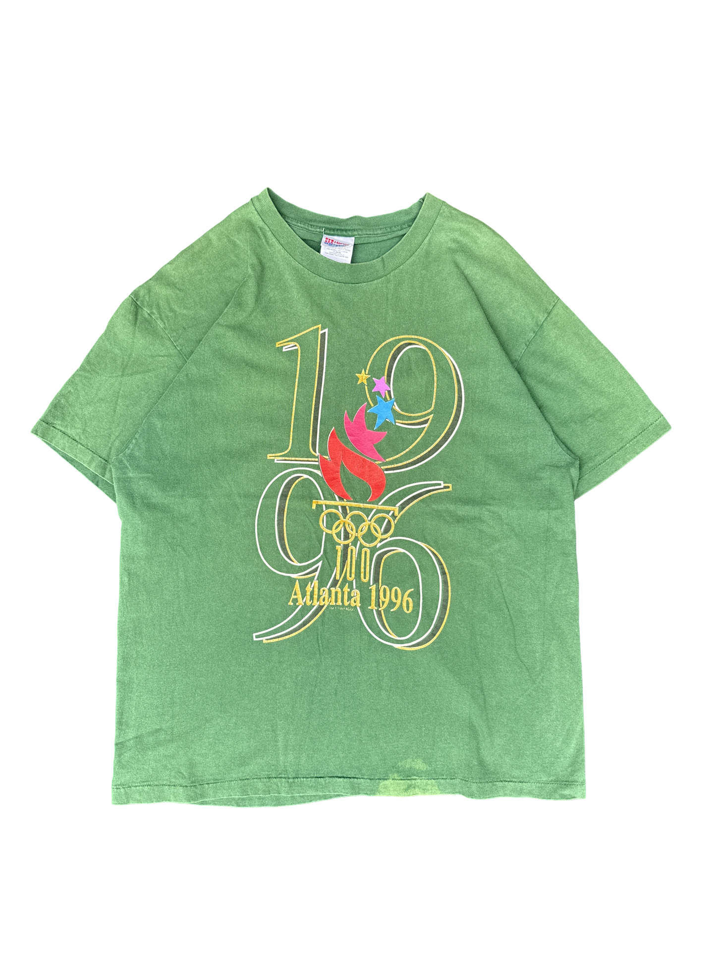 1996 Atlanta Olympics Hanes Graphic Tee (XL)