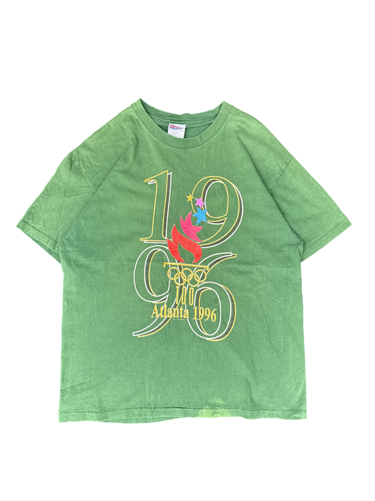 1996 Atlanta Olympics Hanes Graphic Tee (XL)