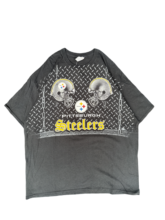 Pittsburgh Steelers Majestic Graphic Tee (2XL)