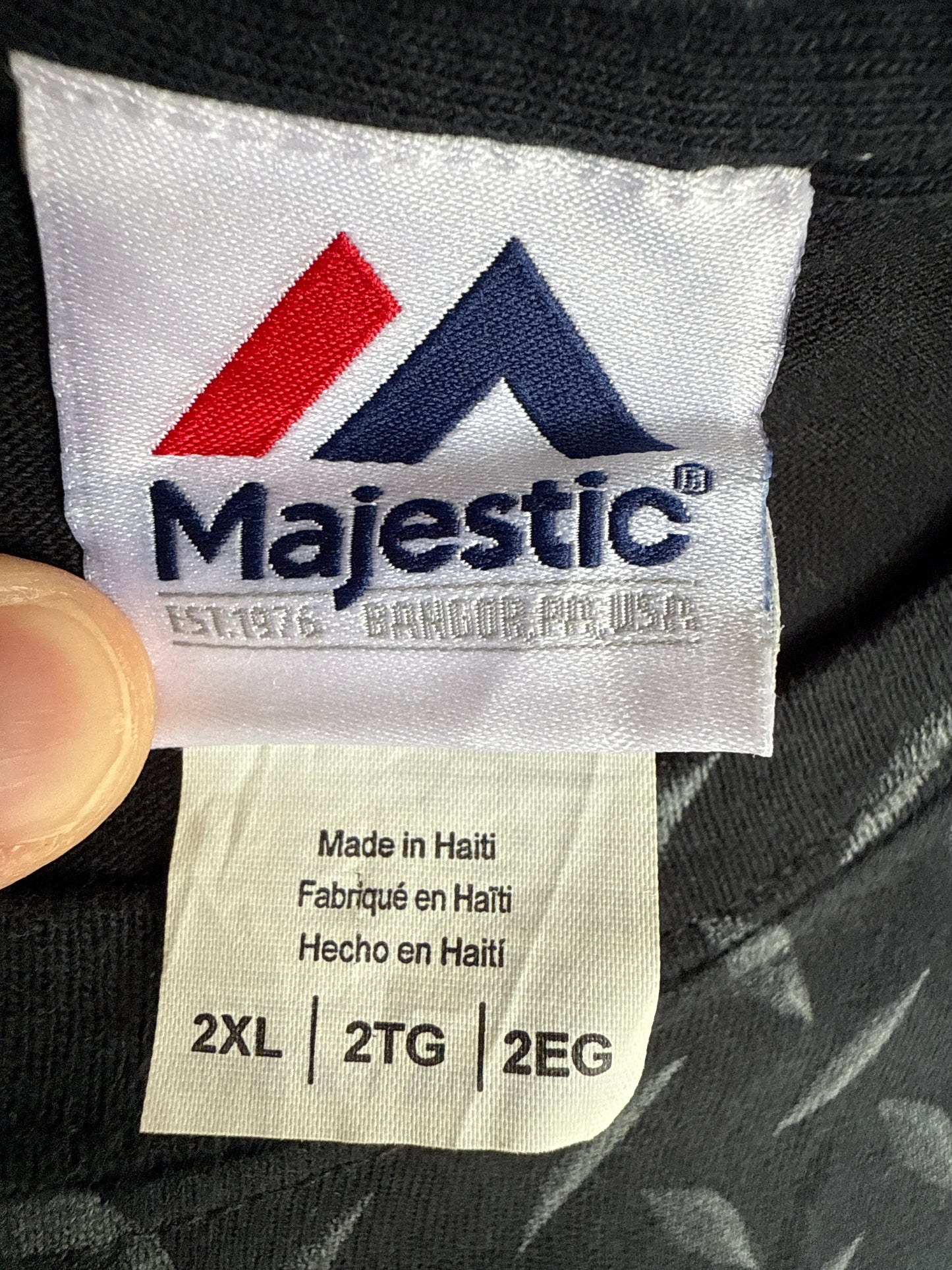 Pittsburgh Steelers Majestic Graphic Tee (2XL)