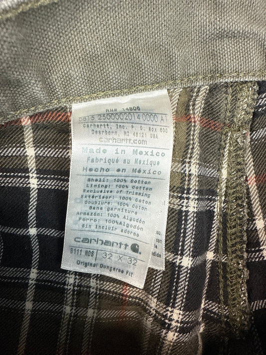 Carhartt Original Dungaree Fit Work Pants (32x32)