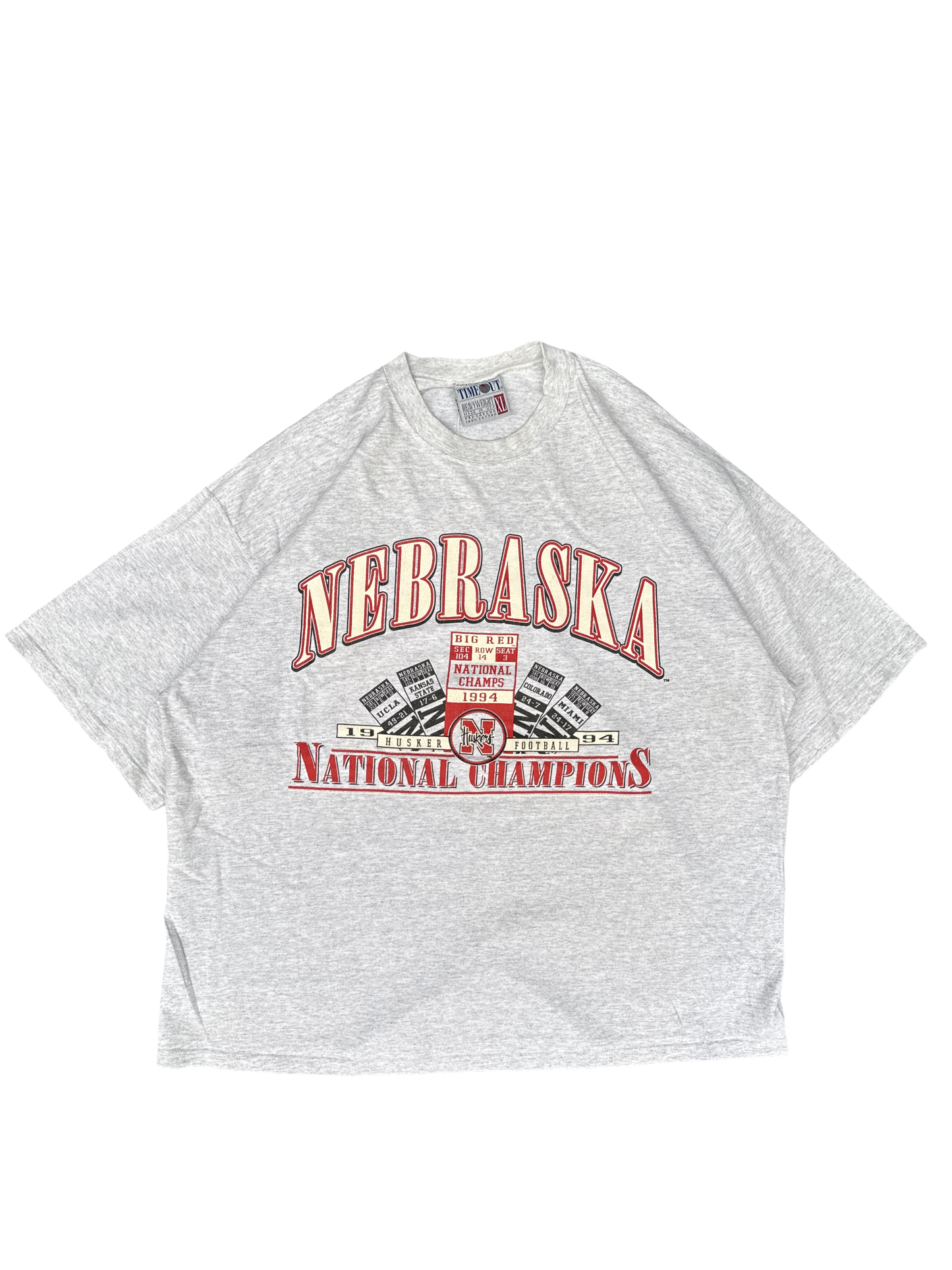 1994 Nebraska National Champions Graphic Tee (XL)