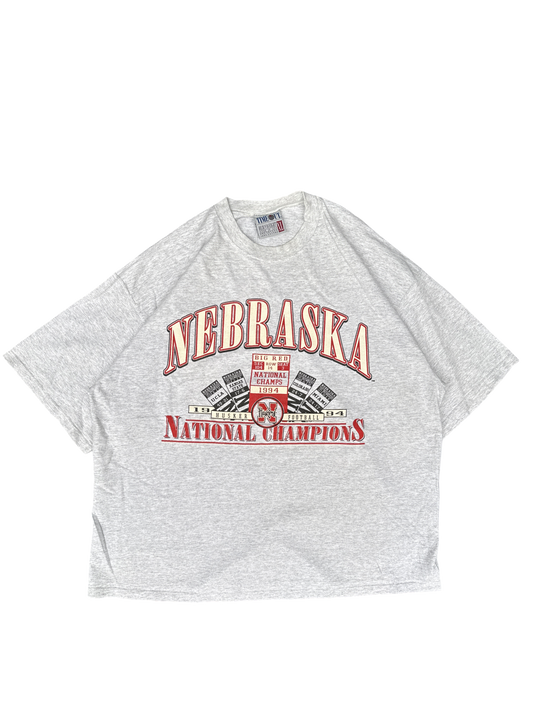 1994 Nebraska National Champions Graphic Tee (XL)
