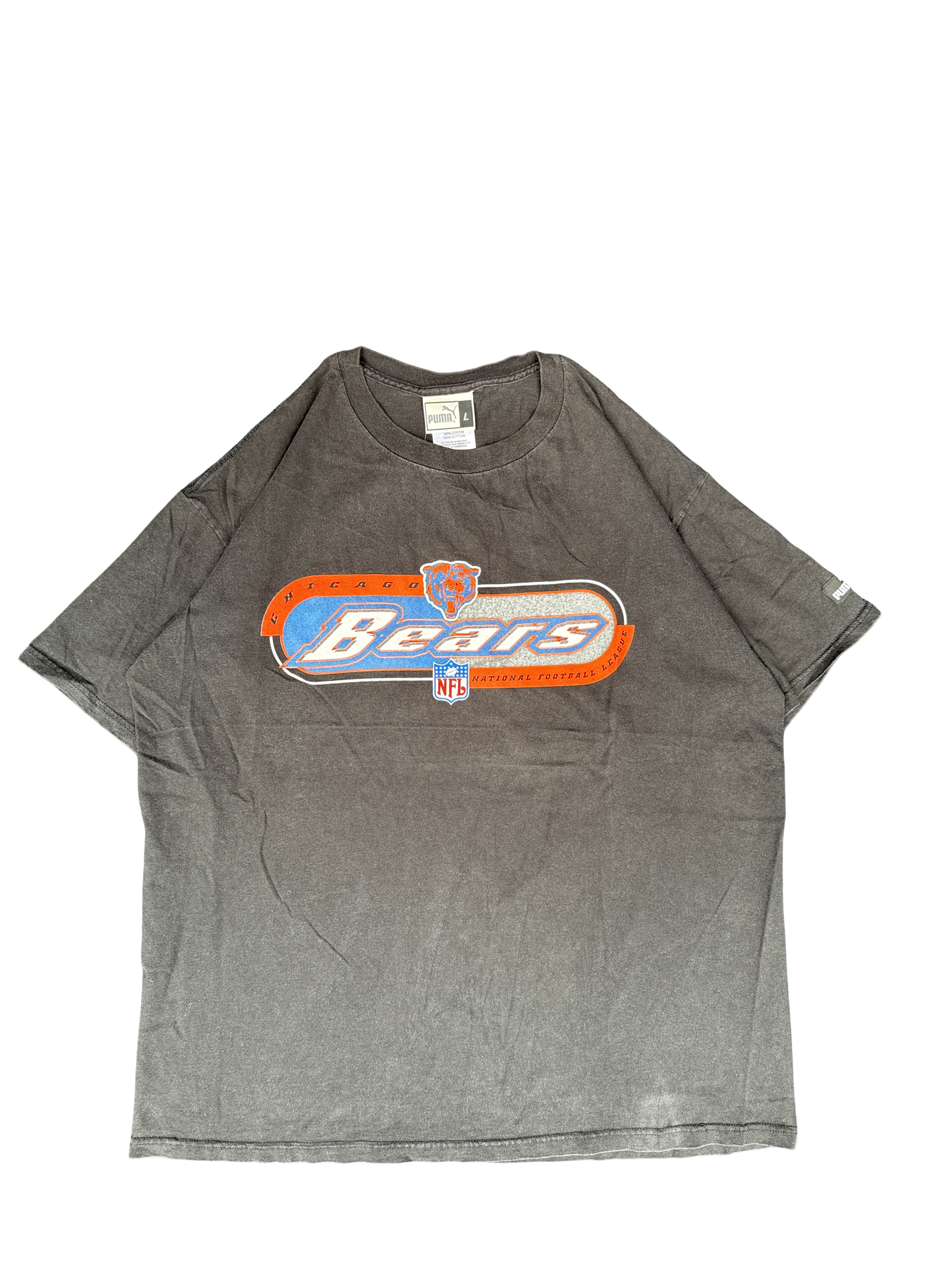 Chicago Bears Puma NFL Graphic Tee (L)