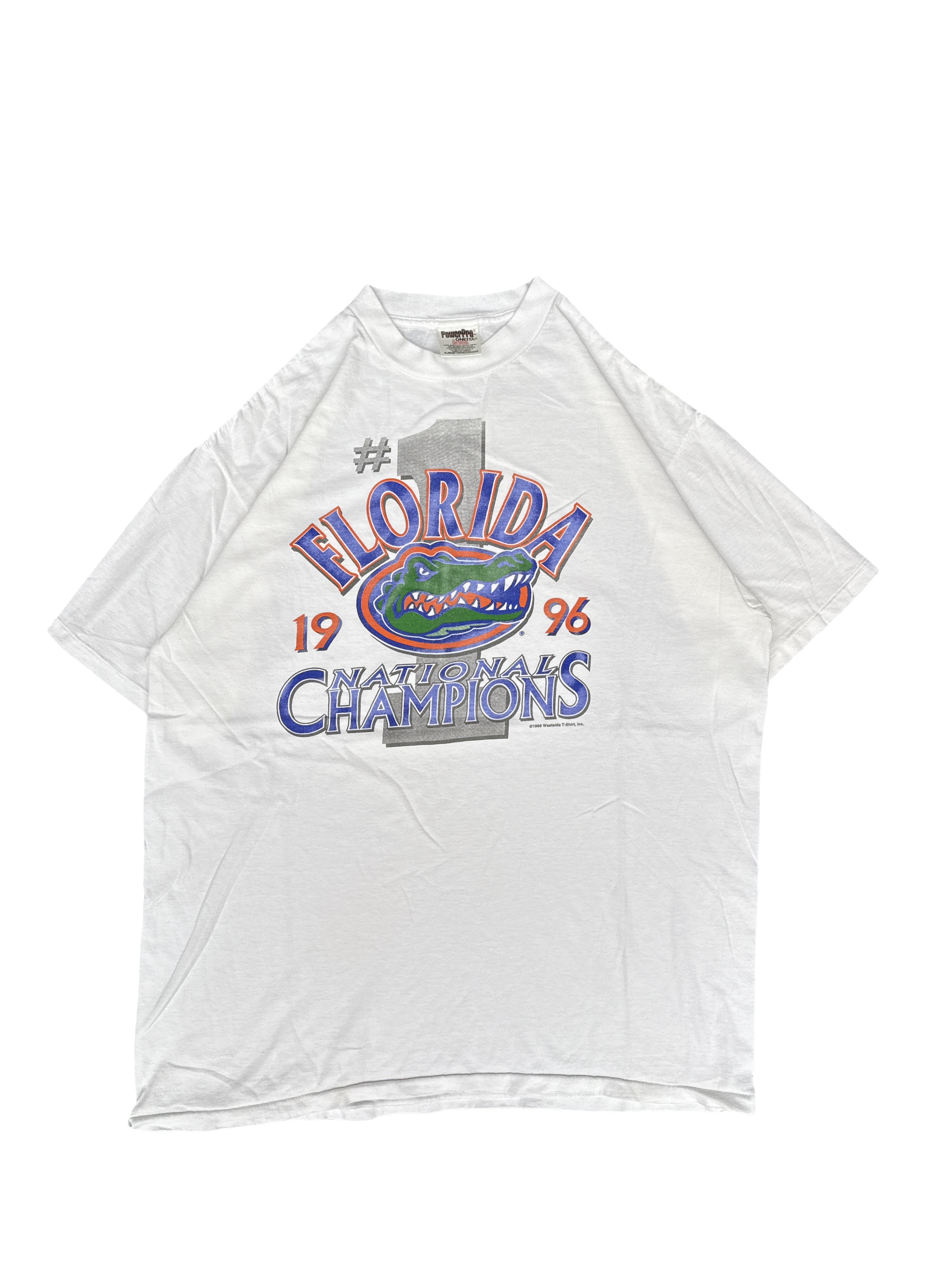 1996 Florida Gators National Champions Graphic Tee (XL)