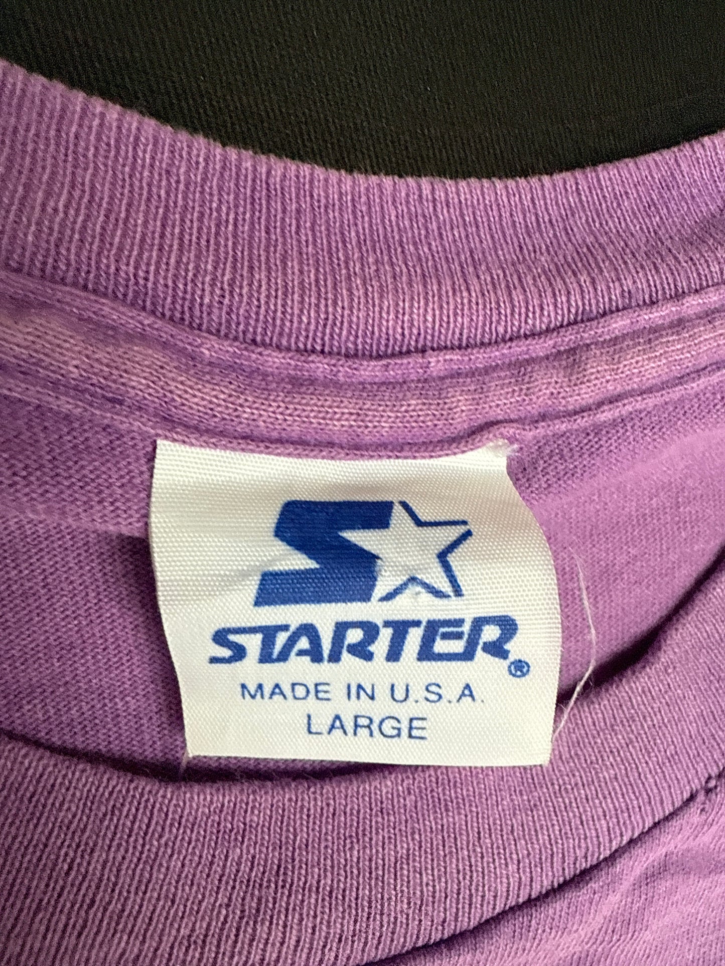 1990s Starter Minnesota Vikings Graphic Tee (L)