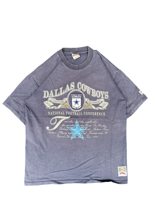 1990s Nutmeg Mills Dallas Cowboys NFL Graphic Tee (XL)