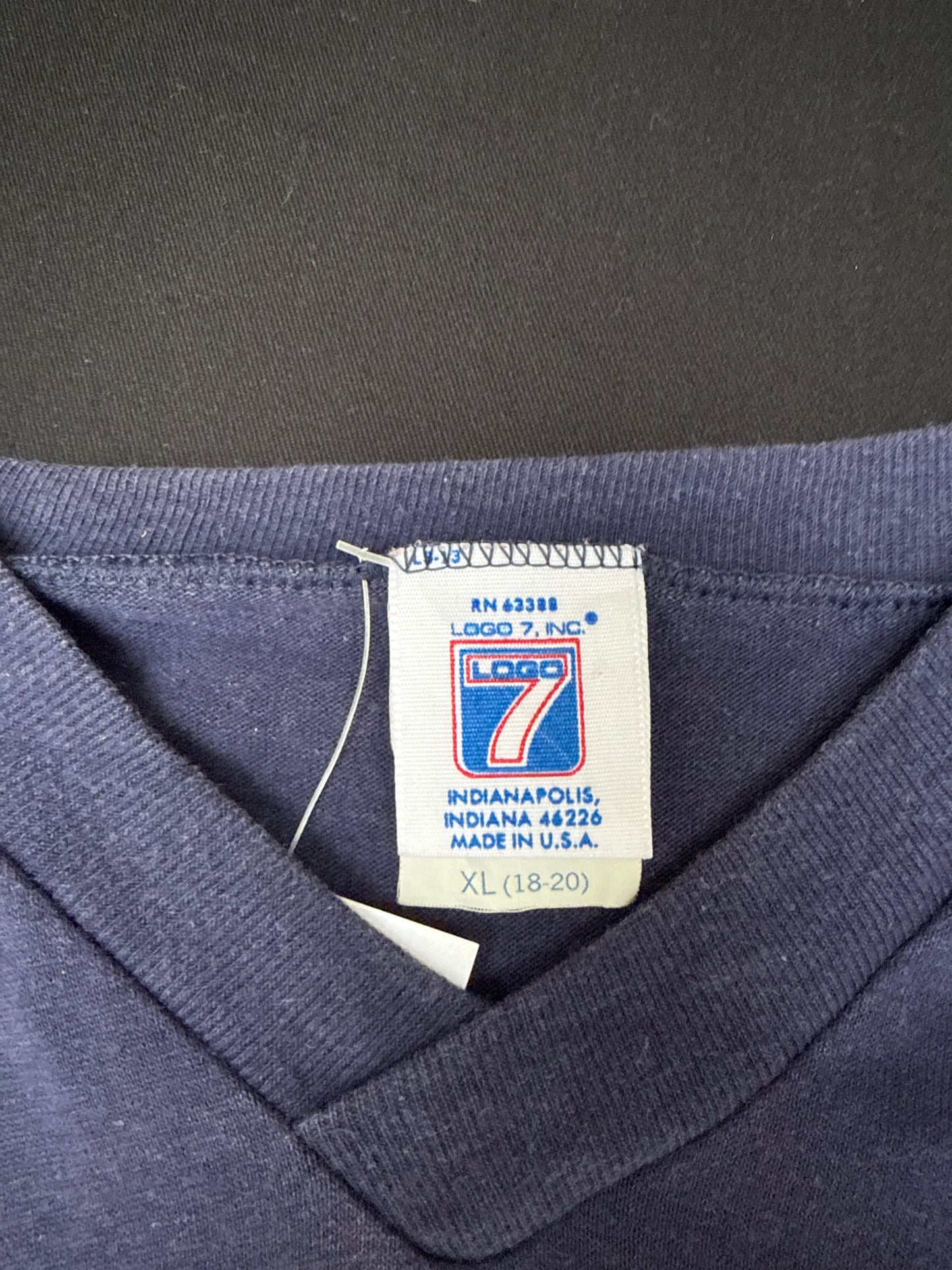 1990s Logo 7 Bears 99 Jersey Tee (XL)