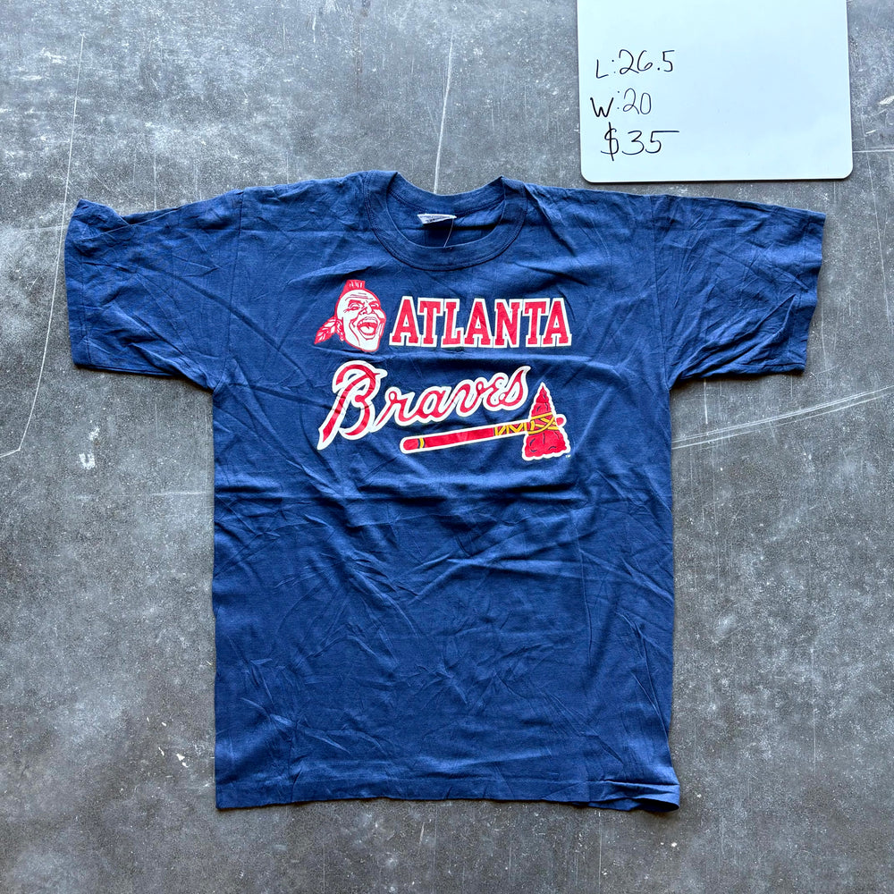1990s Starter Atlanta Braves Graphic Tee (XL)
