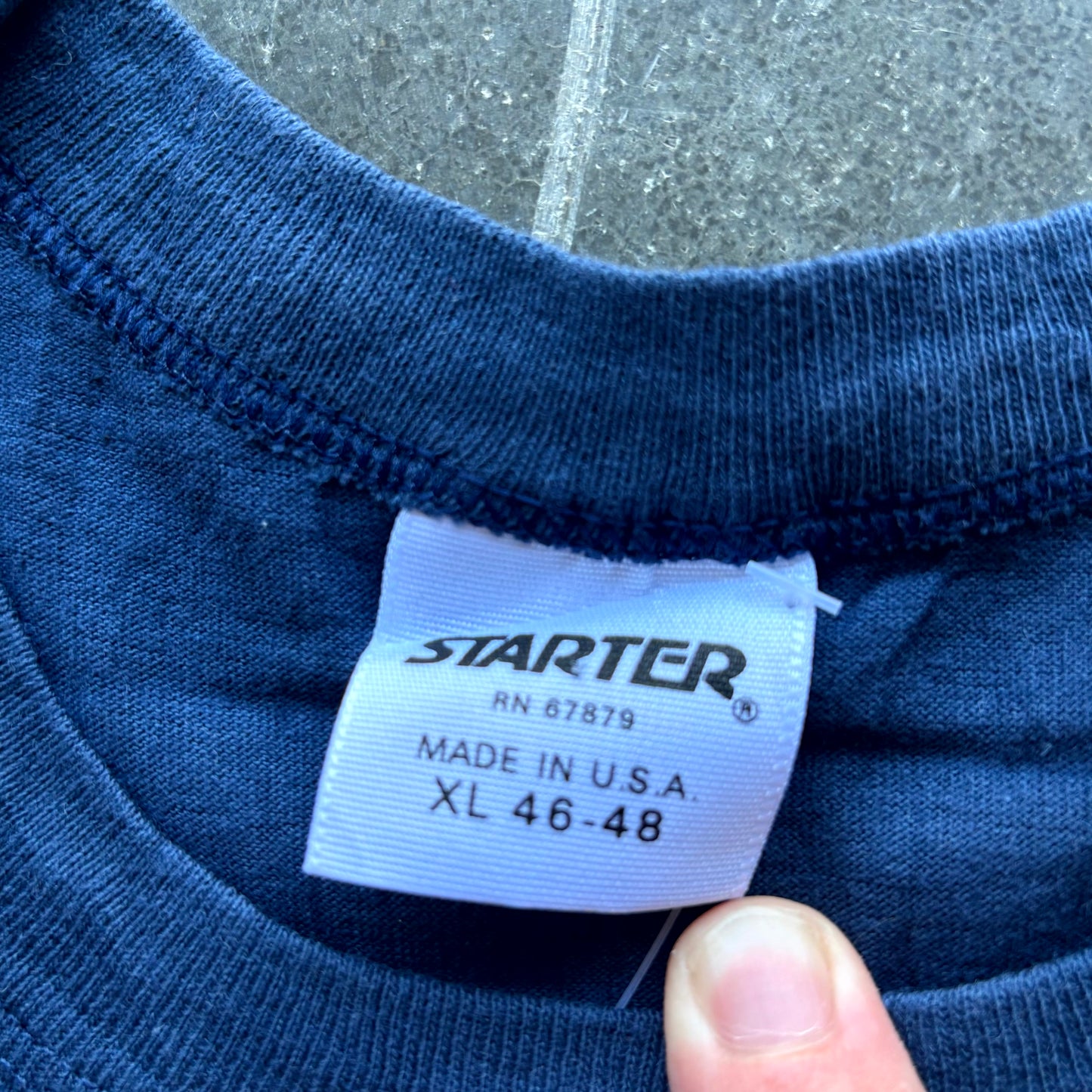 1990s Starter Atlanta Braves Graphic Tee (XL)