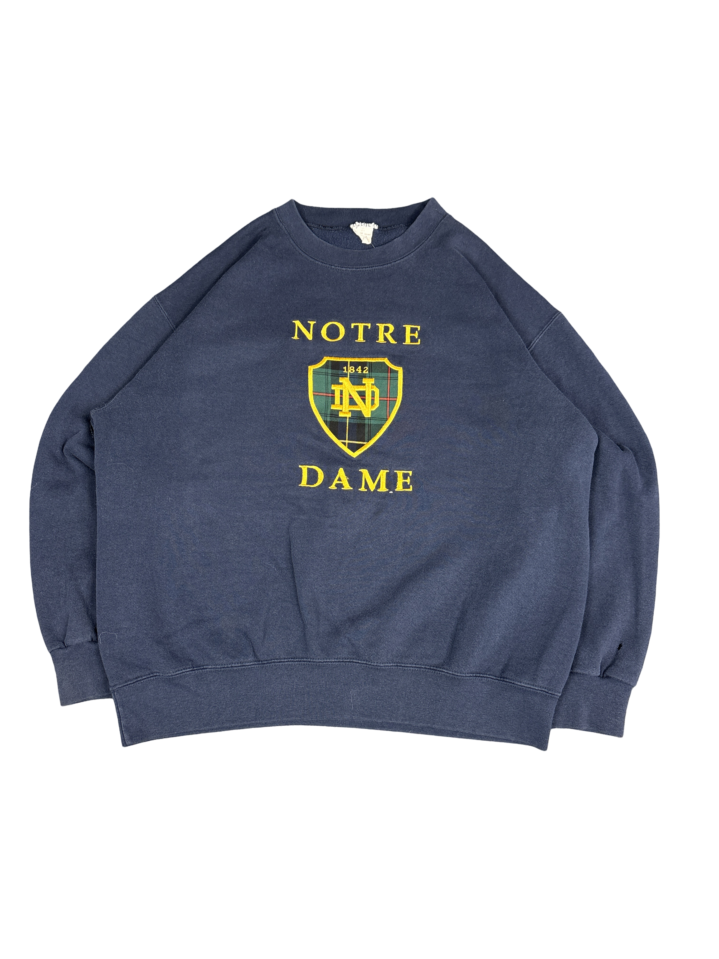 1990s Notre Dame Graphic Sweatshirt (2XL)