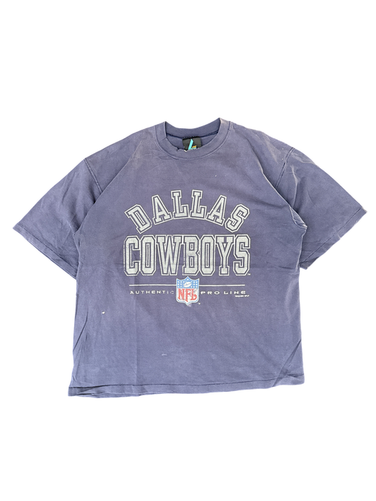1990s Dallas Cowboys NFL Pro Line Graphic Tee (2XL)