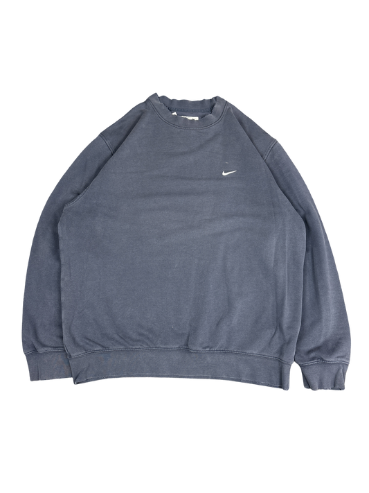 Nike Faded Blue Crewneck Sweatshirt (2XL)