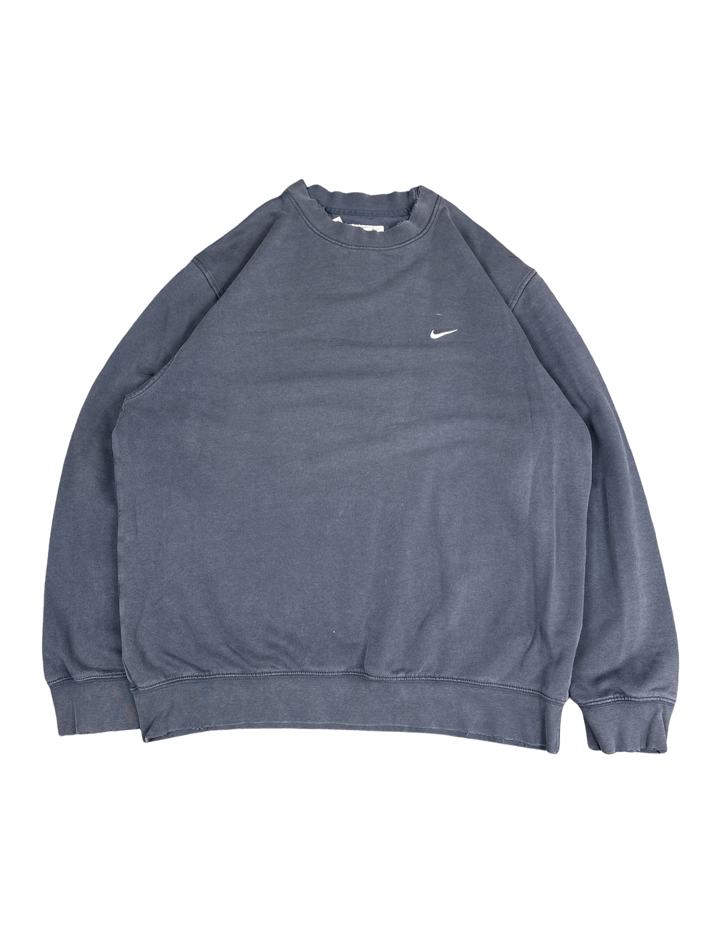 Nike Faded Blue Crewneck Sweatshirt (2XL)