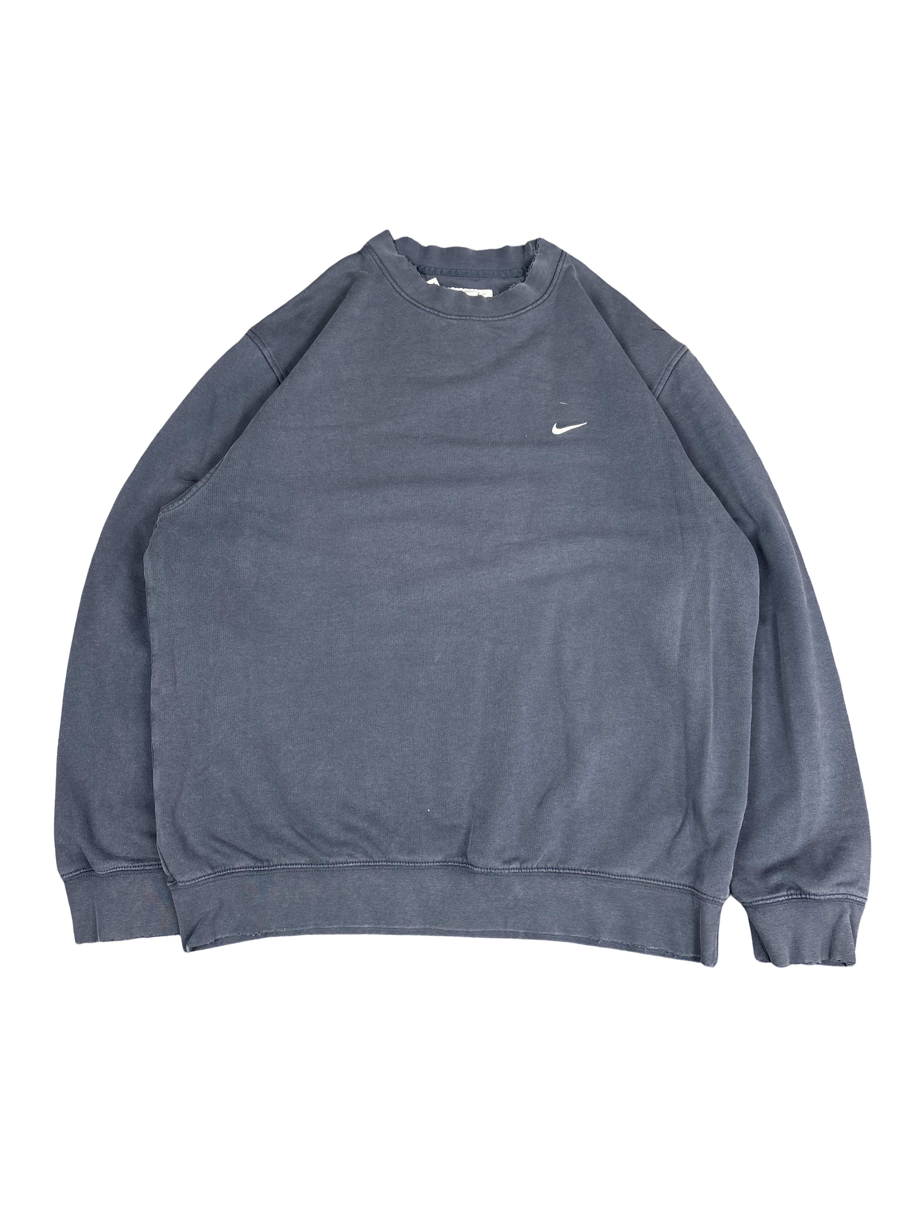 Nike Faded Blue Crewneck Sweatshirt (2XL)