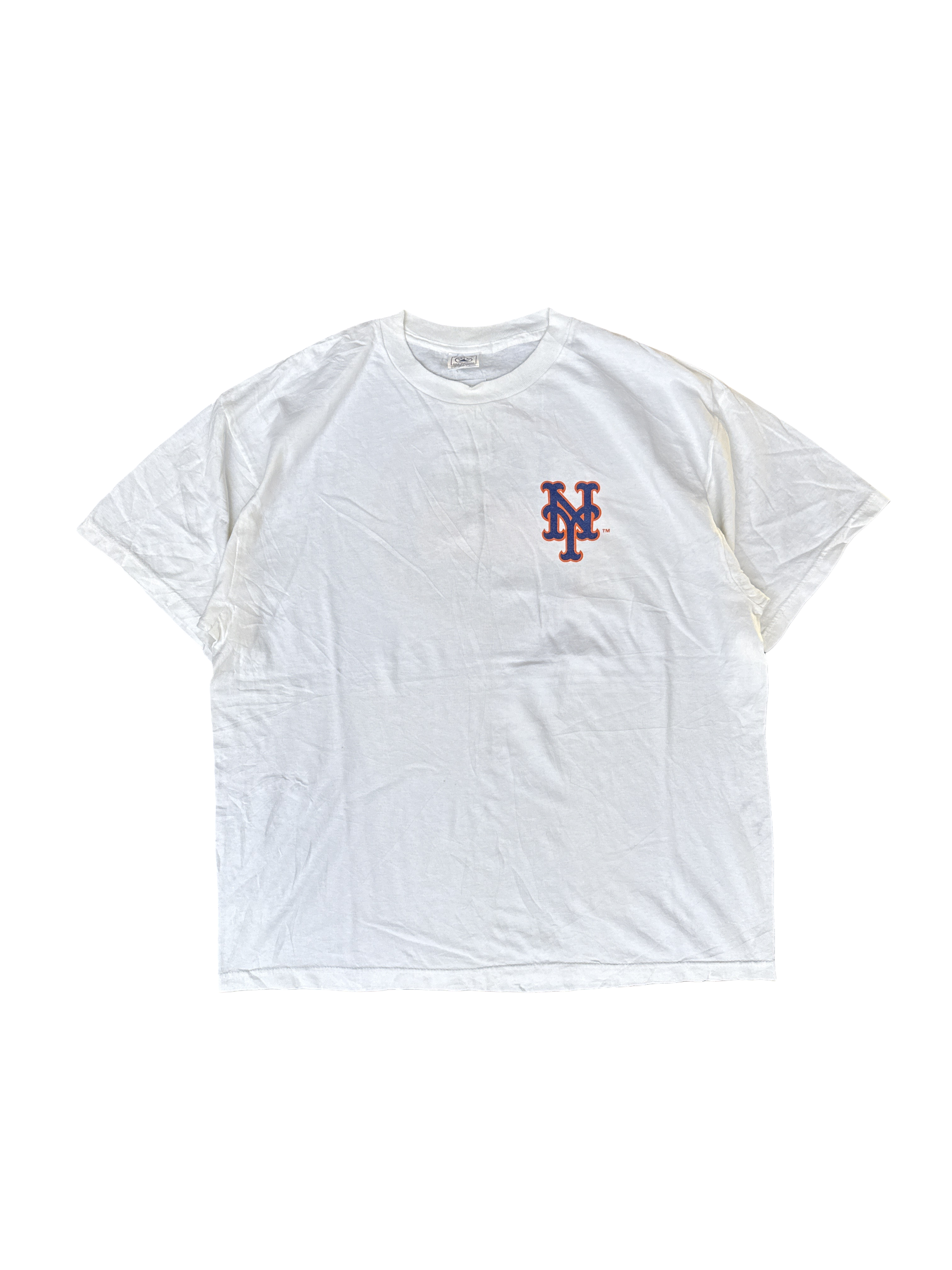 New York Mets Delta Pro Weight Baseball Graphic Tee (XL)