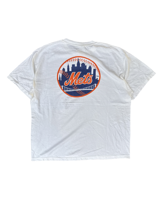 New York Mets Delta Pro Weight Baseball Graphic Tee (XL)