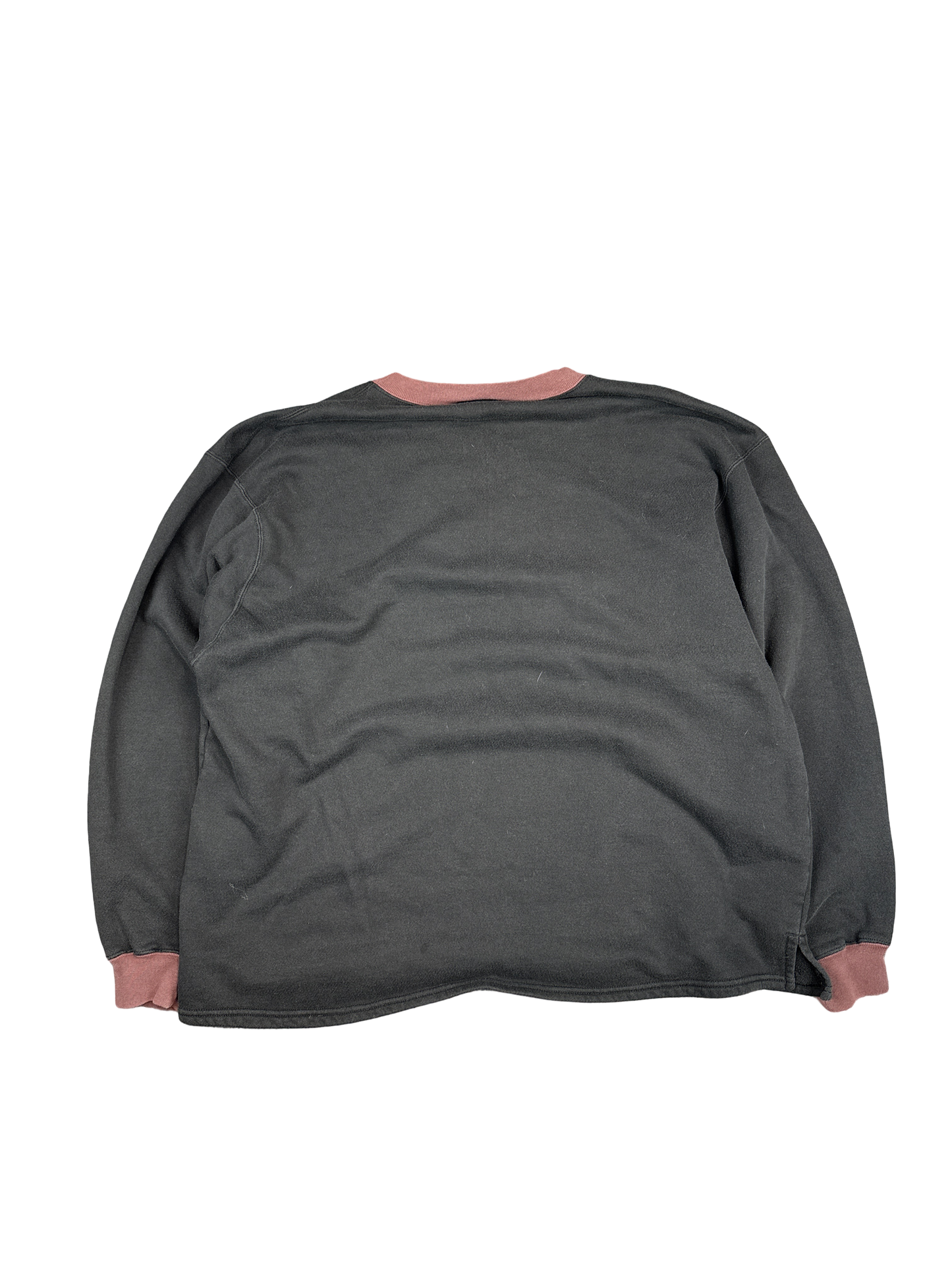 1990s Champion Two-Tone Crewneck Pullover (2XL)