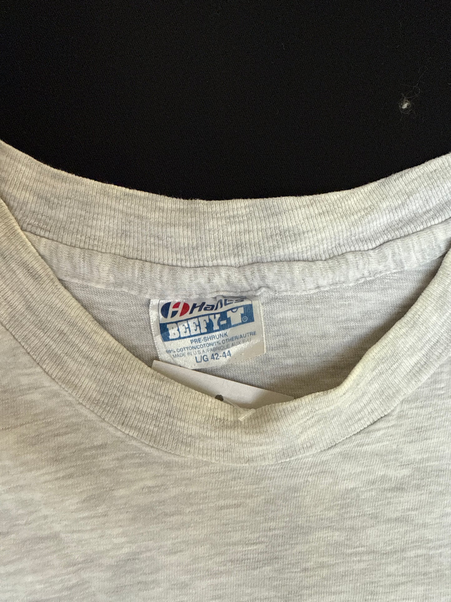 1992 Peach Bowl Pirates vs Wolfpack Hanes Graphic Tee (L)