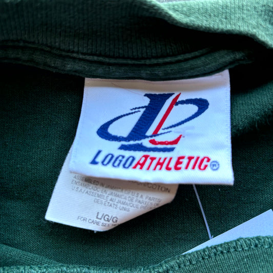 1990s Logo Athletic Baylor Bears Graphic Tee (XL)